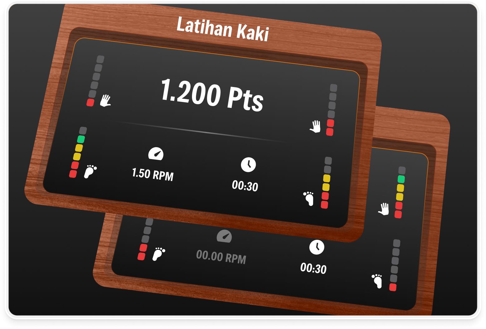 Antarmuka EMG tracking